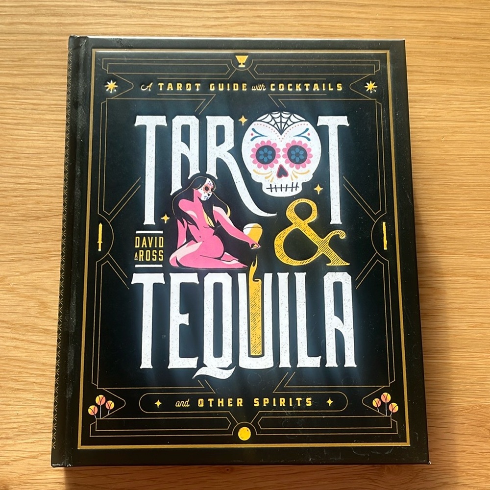 Tarot & Tequila Book
